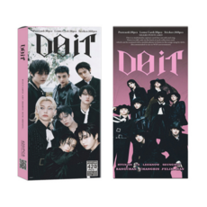 [원스트리글로벌] 스트레이키즈 Do It KARMA ver. 엽서포카 420장 세트, 스키즈 엽서+포카