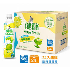 健酪 青檸帶酪 萊姆 乳酸飲料 580ml, 24
