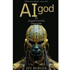 (영문도서) AI God: An (Experimental) Interview Paperback, Europa Edizioni Srl, English, 9791220145930