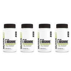 뉴트라바이오 L-아르기닌 750mg 브이-캡, 150정, 4개