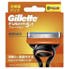 吉列鋒隱替換刀片 8入, 1個