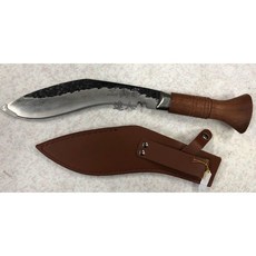 工具家達人 武峰作 狗腿刀 喀爾克大彎刀 山刀 開山刀 露營刀 野外求生刀 叢林砍刀 廓爾克彎刀, 1個, 原產利度