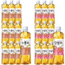 웅진 누룽지차 + 결명자차, 1개, 500ml