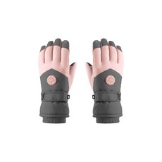 【極地滑雪手套】防潑水防寒保暖手套 機車滑雪登山多用途