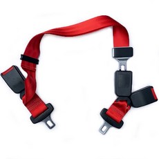 자동차 뒷좌석 안전벨트 중간 연결 끌림 콘솔 슬롯 부품, 맞춤형기타스타일길이고객서비스에문의하세요, 1개