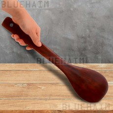 38cm 긴 나무주걱 흠집안나는 밥주걱 밥솥 기스방지, 1개