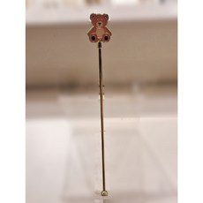 모던하우스 베어브런치 스테인레스 머들러스틱(베어형태)20cm, 1개, 사진참조