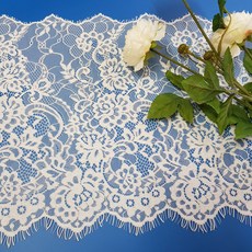 dklace 수술레이스모음 / 레이스 2911 (폭 33cm 1cut 기준), 화이트, 1개