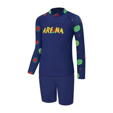 [브랜드정품]아레나 아레나 워터멜론 래쉬가드 세트 A5BB1BS31 (DPL ) 강습수영복 휴가수영복