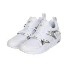 푸마 PUMA 블레이즈 오브 글로리 메탈릭 런닝화 화이트 실버 361851-01 533611