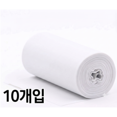 발산코퍼레이션 PVC 보온매직테이프 배관마감 단열제 배관 보온 보냉 마감용 백색, 10개