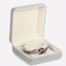 팔찌함 선물함 보석함 사각 보관함 벨벳 쥬얼리-14900EA