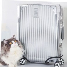 캐리어보호 캐리어투명커버 여행용가방방수투명커버20인치