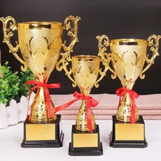 5시주문건 당일배송 킹콩아울렛 골드 미니트로피 소 중 대 특대 졸업 기념품 상장 빠른배송, 소형