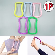스트레칭 요가 링 hyi5+2kWc, 퍼플, 1개