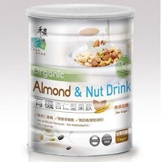 禾農 有機杏仁堅果飲 無添加糖 800g, 1個, 1罐