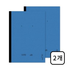 공백 스타일 노트 스터디 플래너, 2개, 09.31일계획지