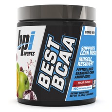 Bpi BCAA支鏈胺基酸粉, 果汁飲料, 1個, 300克