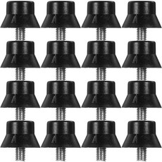 KESYOO 25pcs 축구 스파이크 크로스 컨트리용 못 교체용 신발 트랙 슈즈 밑창 액세서리 남자 클리츠 축구화 스포츠화 나사