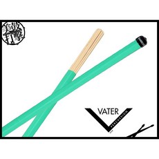Vater VSPSB 綠色束棒 美國大廠 專業鼓棒 耐用舒適 豐富音色, 1個