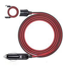 차량용 시거소켓 연장 케이블 6m 1(개) 54613 PN, 차량용 시거소켓 연장케이블 6m