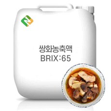 쌍화농축액 65Brix 200g 샘플, 1개