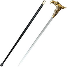 지팡이검 호신용 소품용 스틱 지팡이 약초꾼 제품 등산, 1개