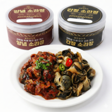 [1+1] 바로먹는 소라장 간단 밥 반찬, 300g, 2개, 간장+ 양념