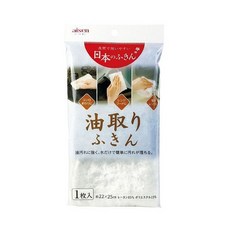Aisen 日本製不沾油抹布 廚房清潔神器 輕鬆去油污, 1條