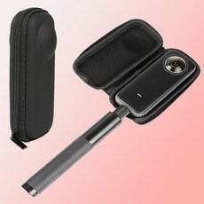 INSTA 360 X3 전용 하드쉘 보호 케이스 파우치 가방, 1개, 인스타360 X3