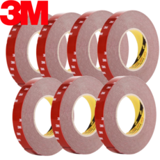 3M VHB 양면테이프 20mm x 11M 자동차용 쓰리엠 초강력 폼양면테이프, 7개