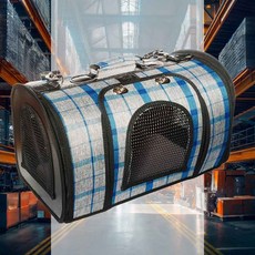 강아지 이동가방 블루 대중교통 애견슬링백 반려동물케이지 펫이동가방 반려견가방 반려동물이동장