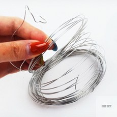 잘라쓰는 다용도철사 철사끈, 1개