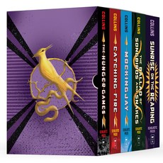 (영문도서)Hunger Games 5-Book Hardcover Box Set (the Hunger Games Catching Fire Mockingj... Boxed Set, Scholastic Press, English, 9781546178774 Scholastic Press, English, 9781546178774