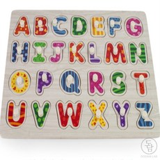 제이에스몰 하이판다 꼭지퍼즐 알파벳 쉬운퍼즐