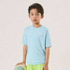 아레나 키즈 남녀공용 수영복/래시가드 아레나 키즈 플레닛 아동 A4BB1BC01BLU
