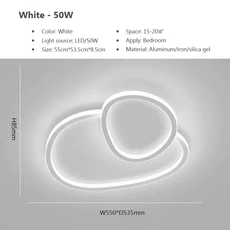 북유럽 디자이너 Led 천장 샹들리에 거실 침실 트랙 펜던트 램프 홈 장식 실내 조명 Lusters Luminaires