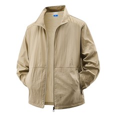 남성 여름 바람막이 집업 자켓 경량 통기성 데일리 썸머 아우터