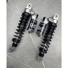 GJMS GX-T H/L 高低速可調 三角正瓶 後避震器 避震器 GXT HL 三角氣瓶, 1個, 單槍