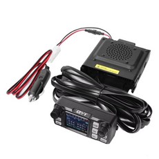 QYT KT-5000 미니 자동차 라디오 스테이션 VHF 듀얼 밴드 송수신기 장거리 모바일 FM 햄, 01 빠른, 02 BRITISH, 01 KT-5000