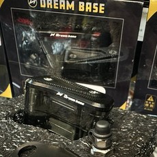 DREAM BASE Corsa Corta 水族箱油杯, 1個, 左,紅