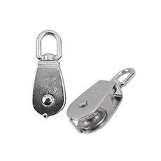 무거운 물건 운반 로프 스테인리스 도르래 25mm