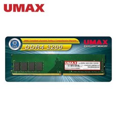UMAX DDR4 2666 16GB 記憶體, 1個