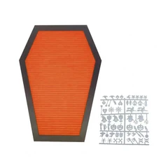 할로윈 장식 메시지 보드 편리한 메모 나무 프레임 편지 관 사무실