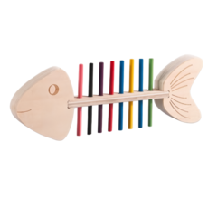 魚顏色配對與加減手眼協調教材，建構式顏色認知學習玩具，培養幼兒邏輯思維, 詳見包裝