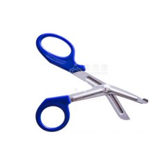 來而康 隆羽 醫療用剪刀(未滅菌) LY511B 不鏽鋼 大紗布 剪刀, 1個