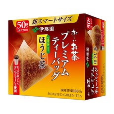 이토엔 오이오차 프리미엄 호우지차 호지차 50개, 1.8g, 50개입, 2개