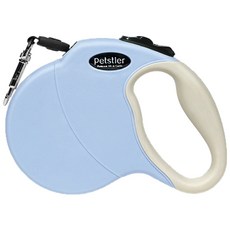 페슬러 반려동물 자동 리드줄 5m, 스카이 블루, 1개