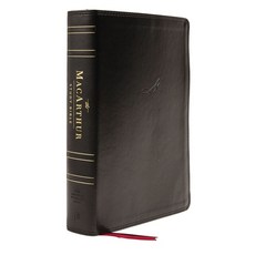 (영문도서) Nasb MacArthur Study Bible 2nd Edition Leathersoft Black Comfort Print: Unleashing God's... Imitation Leather, Thomas Nelson, English, 9780785230335