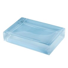 IZOD 로션 펌프 비누 디스펜서 매끄러운 데코 모던 기숙사 마리나 조리대 액세서리 레진 화이트 필수품 컬렉션, Soap Dish, 핑크